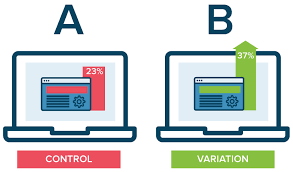 A/B testing with Google Analytics